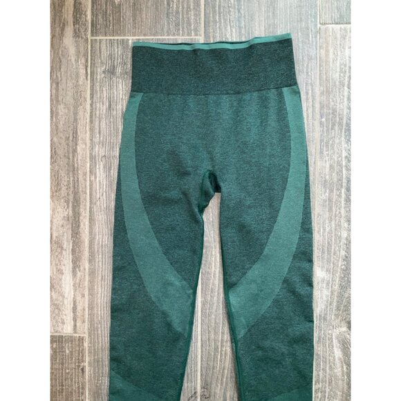 Victoria's Secret PINK Sport Seamless Workout Tight size XS Green - Picture 4 of 7